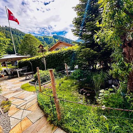 Wirzweli The Swiss Paradise 2 Apartment With Garden, Whirlpool, And Mountain Panorama מראה חיצוני תמונה