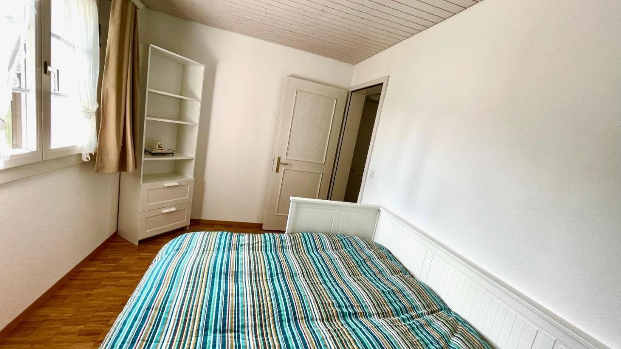 Wirzweli The Swiss Paradise 2 Apartment With Garden, Whirlpool, And Mountain Panorama מראה חיצוני תמונה