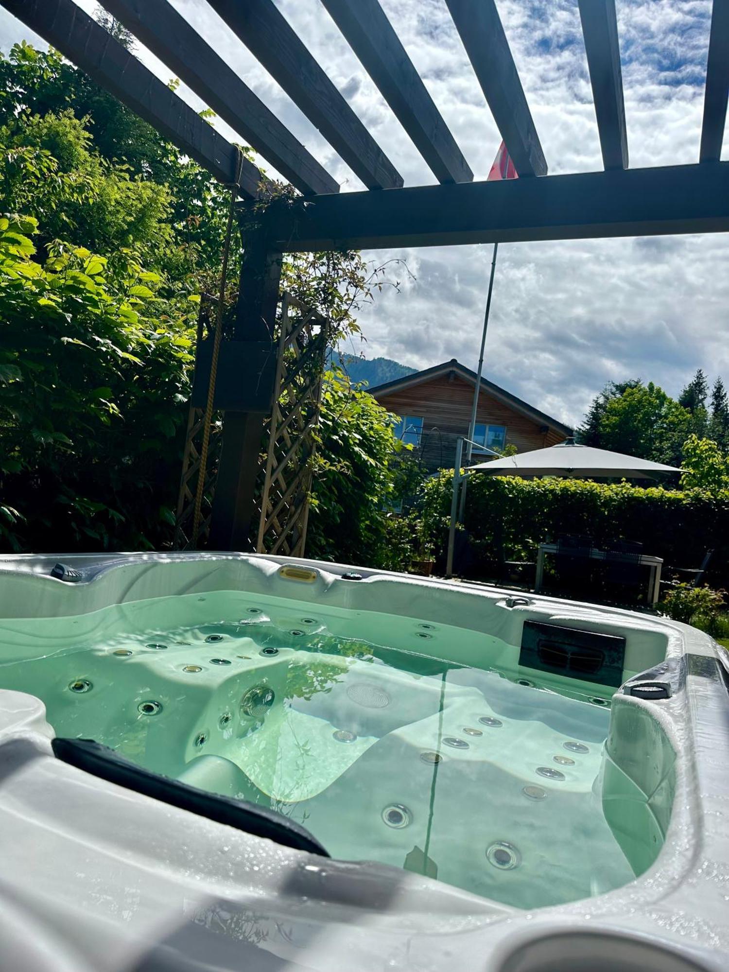 Wirzweli The Swiss Paradise 2 Apartment With Garden, Whirlpool, And Mountain Panorama מראה חיצוני תמונה